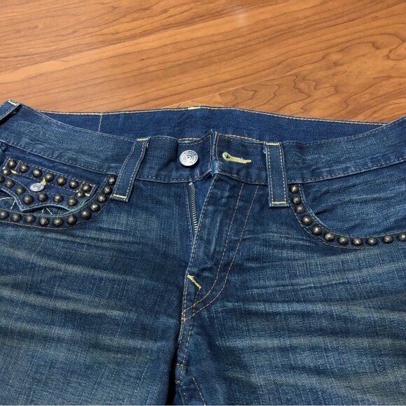 True Religion Section Ricky Jean Pants male Size 34 - Picture 3 of 4